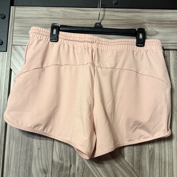 Senita Athletics Blush Pink Weekend Shorts - Picture 2 of 3
